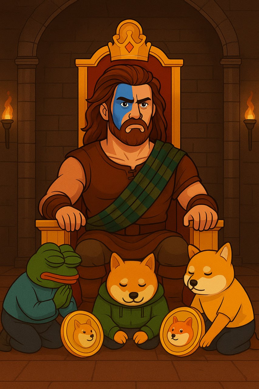 Wallace on the Throne