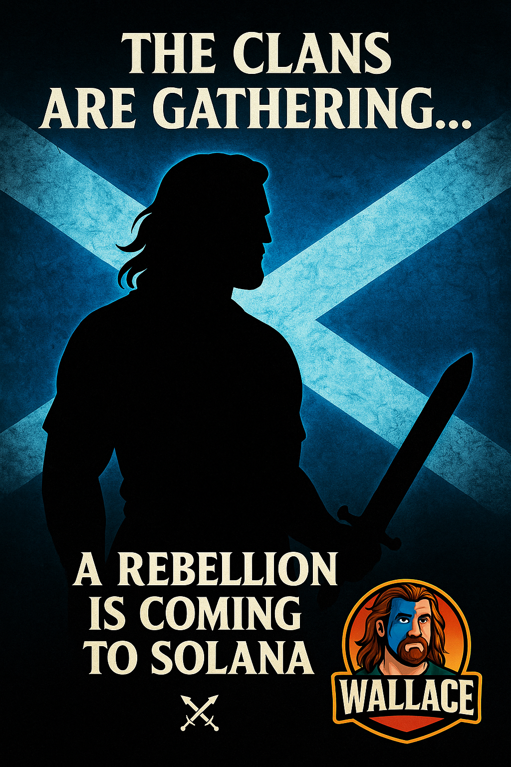 £WALLACE — The Clans Are Gathering